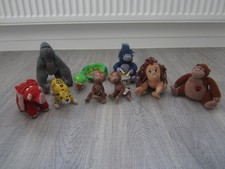 McDonalds Disney  9 Tiere Figuren von Tarzan 2000