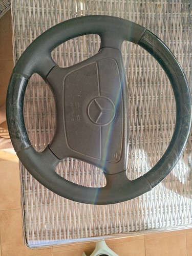 Holzlenkrad mercedes w124 w126 - w124,