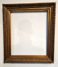 (L) antiker Bilderrahmen