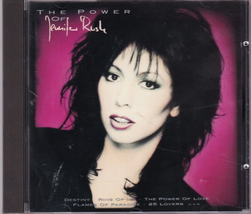 Jennifer rush the power - rush, cd