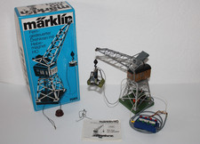Märklin 7051 Drehkran + Wiad