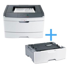 Lexmark E260dn Laserdrucker auf Pf. 34S0550 unter 50.000 Seiten gedruckt