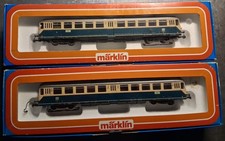 Märklin H0 3028/4028 Triebwagenzug BR 515 / 815, DB, blau/beige in OVP