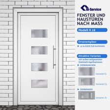 Schüco Kunststoff-Haustür