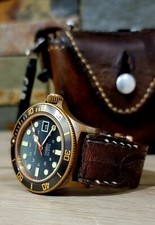 Glycine Combat Sub 42mm Bronze