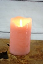 Echtwachs LED Kerze Timer 3D