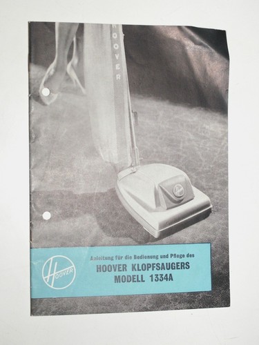 Vintage hoover klopfsauger - vintage,