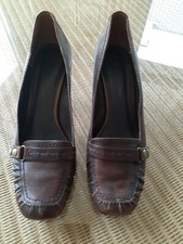 Gil Peterson Pumps braun marmoriert Gr.38