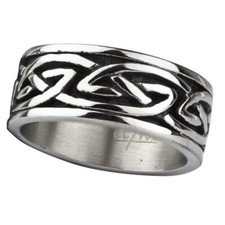 Keltischer Knoten Ring celtic