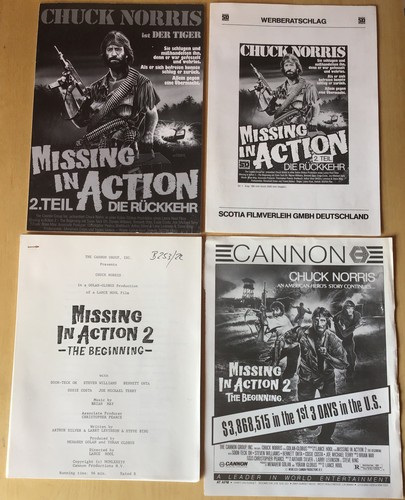 Missing action chuck - missing, in