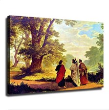The Resurrected Christ Walks