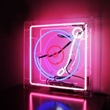 Strafregister Neon Sign