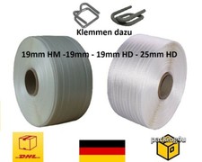 Umreifungsband 16 mm / 19 mm / 25 mm gewebt oder verleimt Umreifung Kraftband