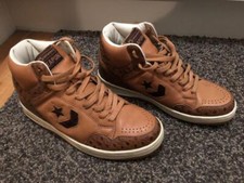 CONVERSE Weapon Hi Top Bird Magic Herren Sneaker Schuhe 41,5 Old School RAR 