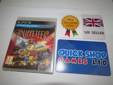 Puppeteer - Playstation 3 PS3