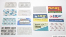 Set Test Probe Rasierklingen DE Klingen Mix Klinge ASTRA LADA DORCO LORD 14-1