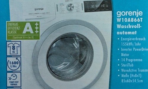 Gorenje w10a866t inverter - gorenje,