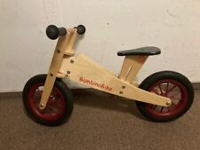 Bambino Bike Laufrad Holz, für Kleinkinder, gut erhalten 