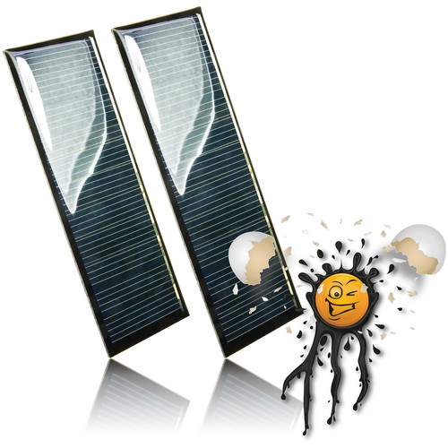 Mini solarzelle 90x30 - 5,5v,