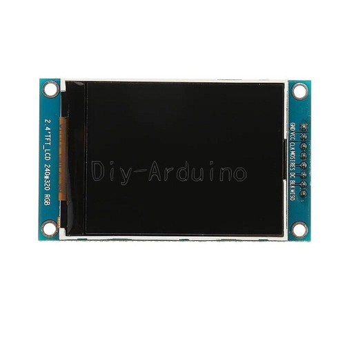 Ili9341 240x320 inch tft - ili9341, 2.4
