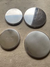 Herdabdeckplatten, Abdeckplatten,  Chrome 20 + 16,5