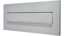 Briefeinwurf silber - briefeinwurf,