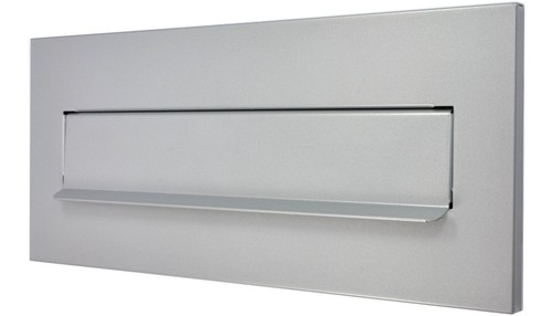 Briefeinwurf silber - briefeinwurf,