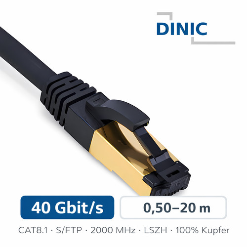 Dinic cat patchkabel s ftp - dinic, s/ftp