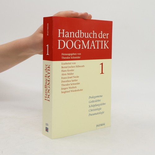 Handbuch der dogmatik - 1 , | 