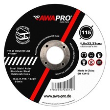 AWAPRO® Trennscheiben Metall