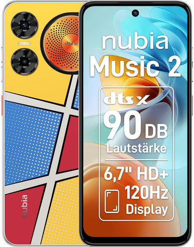 Zte nubia music 4gb - 4gb, +