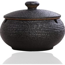 Aschenbecher Keramik Tischdeko