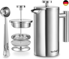 VonShef Edelstahl French Press