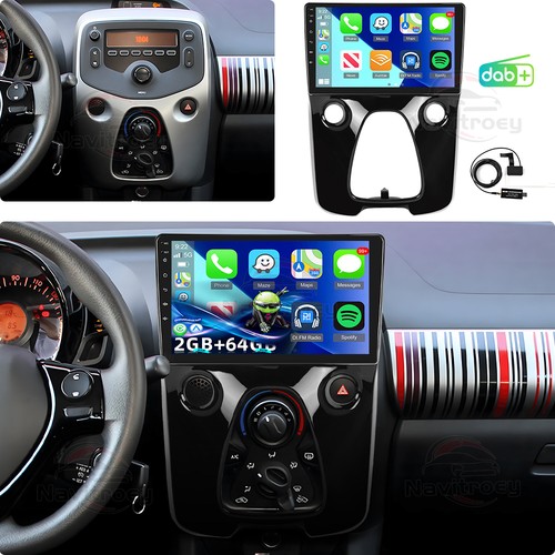 Dab android autoradio - dab+, 15