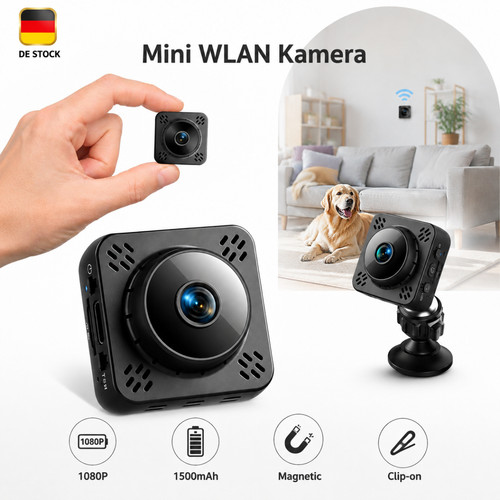 Mini kamera 1080p camera - ip,