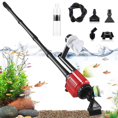 Elektrisch aquarium mulmsauger - elektrisch,