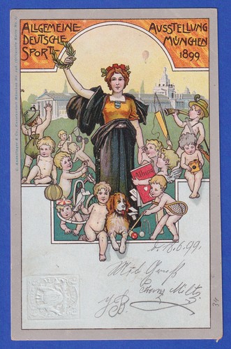 Bayern 1899 privatganzsache - bayern,