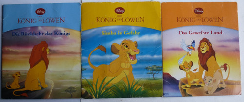 König der löwen buch - könig,
