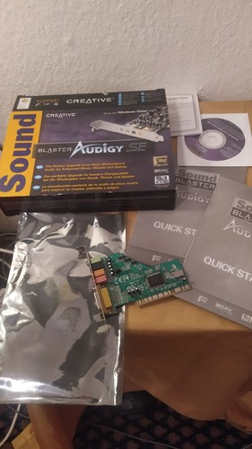Creative sound blaster audigy - sound,