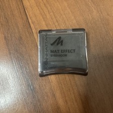 Manhattan Mat Effect Eyeshadow Lidschatten Eye 1010N Black Schwarz