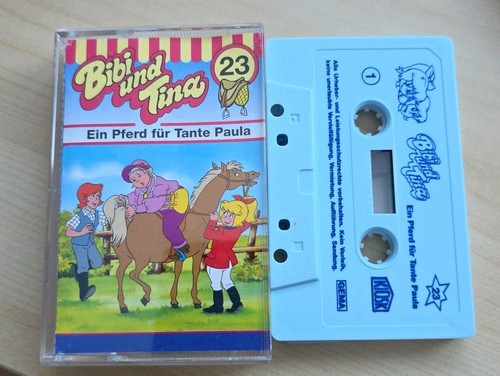 Hörspiel kassette bibi - hörspiel,