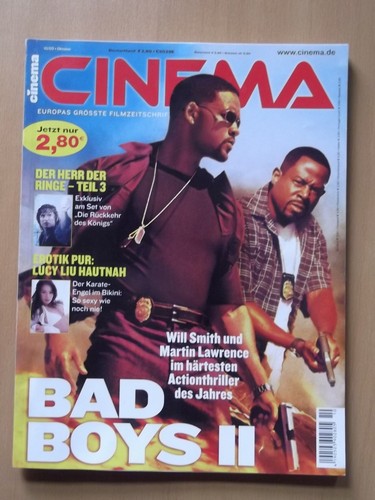 Zeitschrift cinema 2003 - cinema,