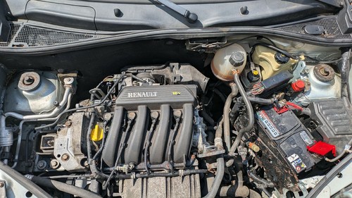 Motor k4m744 renault - motor,
