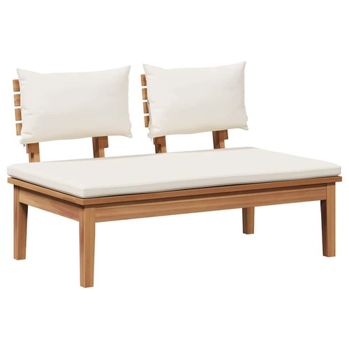 Gartenbank set mit kissen aus - ,