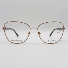 Guess Brille Damen oval rosa