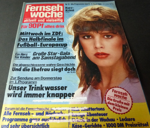 Fernsehwoche 13 1982 - fernsehwoche, nr.13/1982