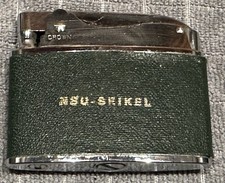 Altes Benzin Feuerzeug NSU