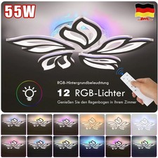 Deckenleuchte rgb dimmbar - deckenleuchte,
