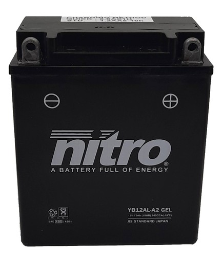 Nitro batterie sla - nitro, gel