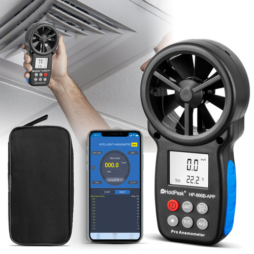 Holdpeak handheld anemometer - holdpeak,